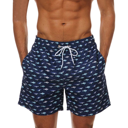 Zeke® | Casual Drawstring Beach Shorts