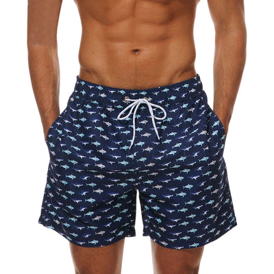 Zeke® | Casual Drawstring Beach Shorts
