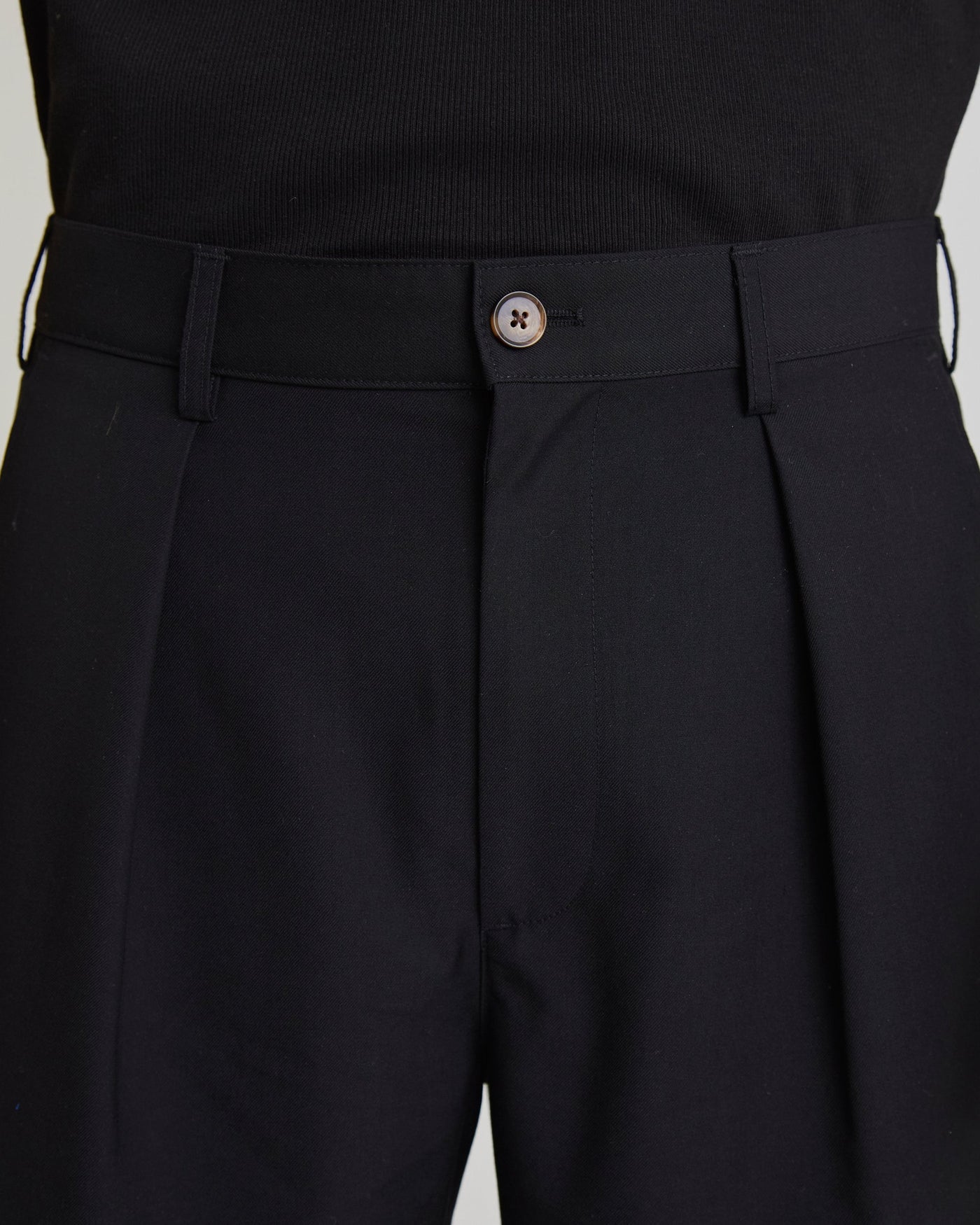 Agilbert® | THE IBRON PLEATED PANTS