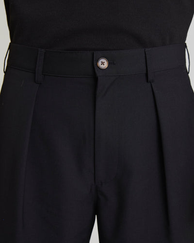 Agilbert® | THE IBRON PLEATED PANTS