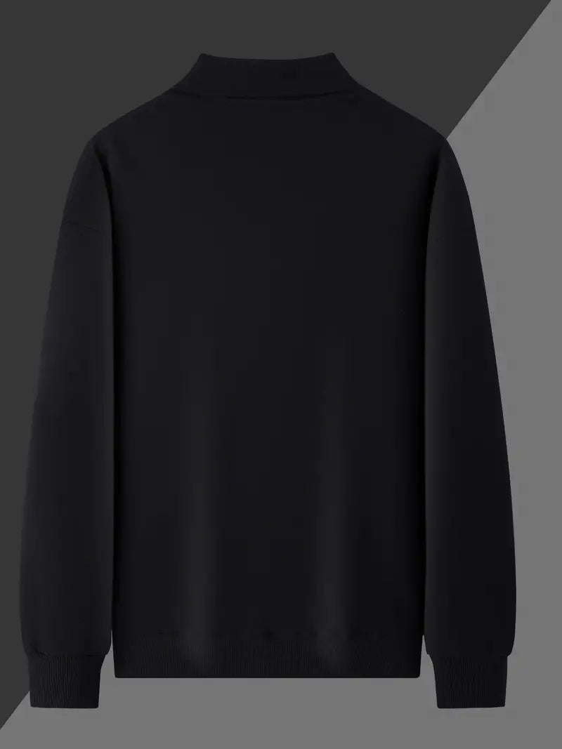 Crispin® | Polo Sweater