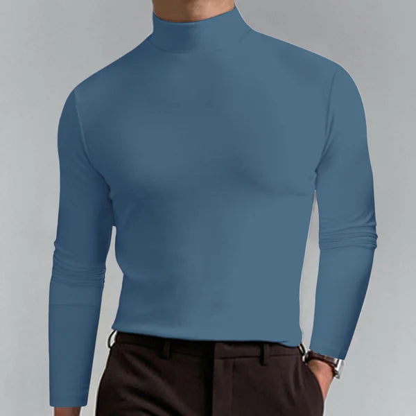 Frankie® | Long-Sleeved Turtleneck Shirt In A Slim Fit
