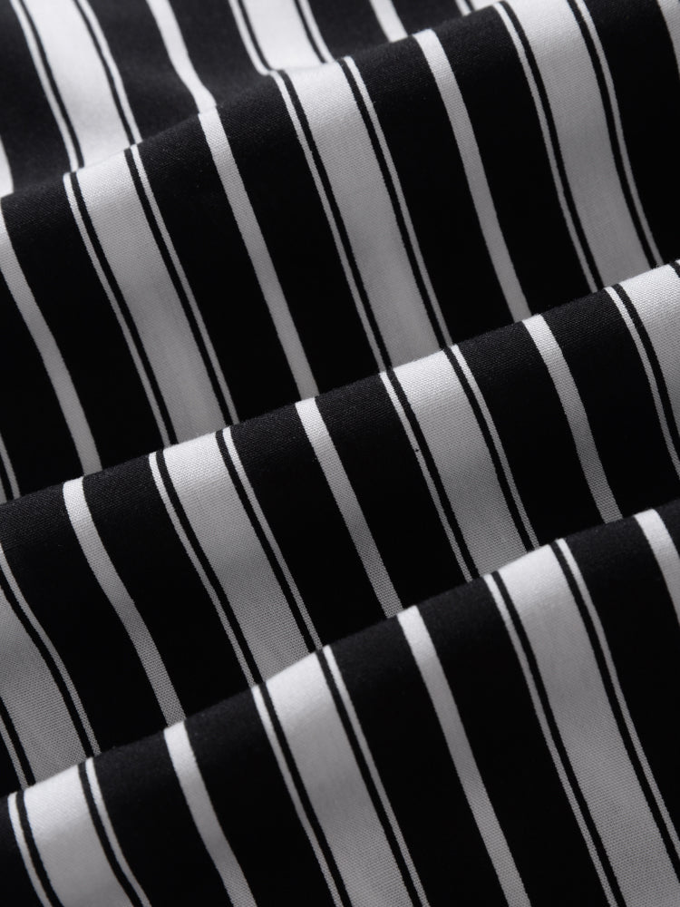 Alvis® | Stripes Short Sleeve Casual Shirts