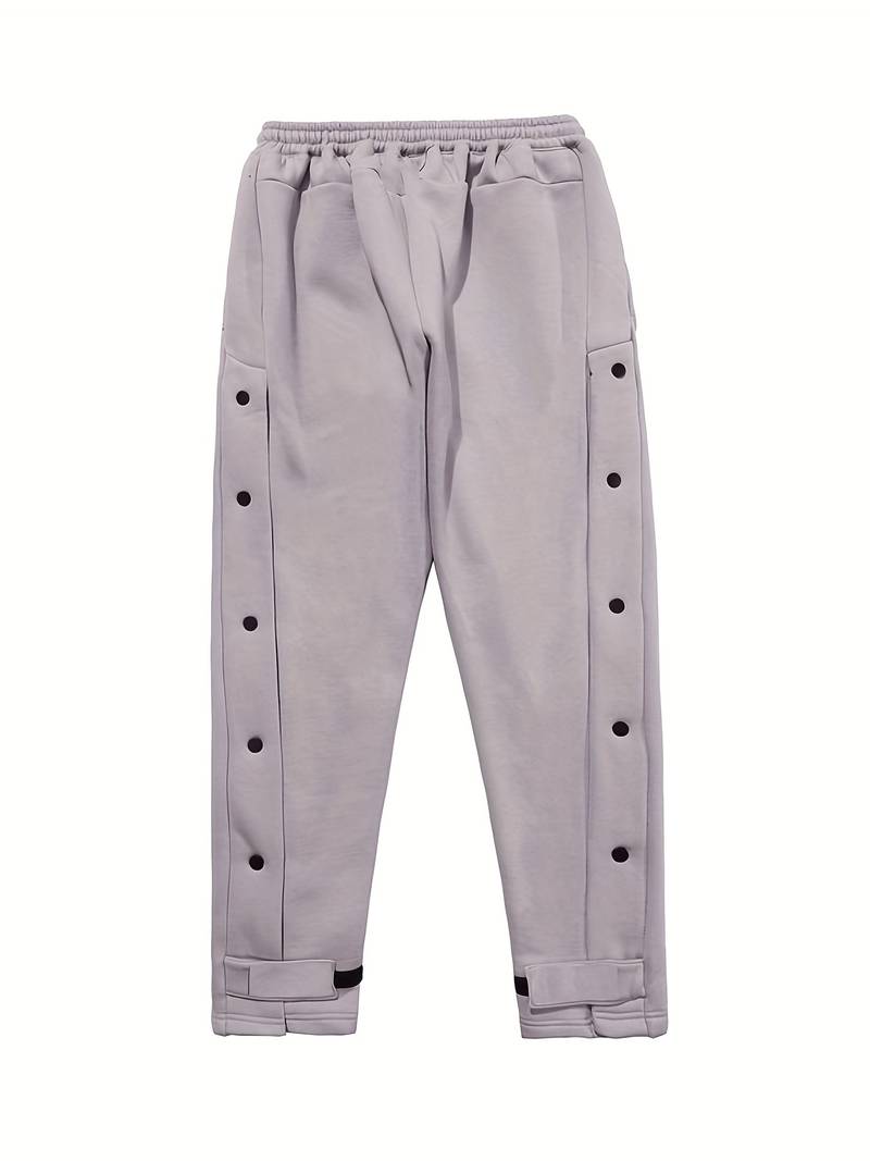 Tito® | Sweatpants With Drawstring And Buttons For Men