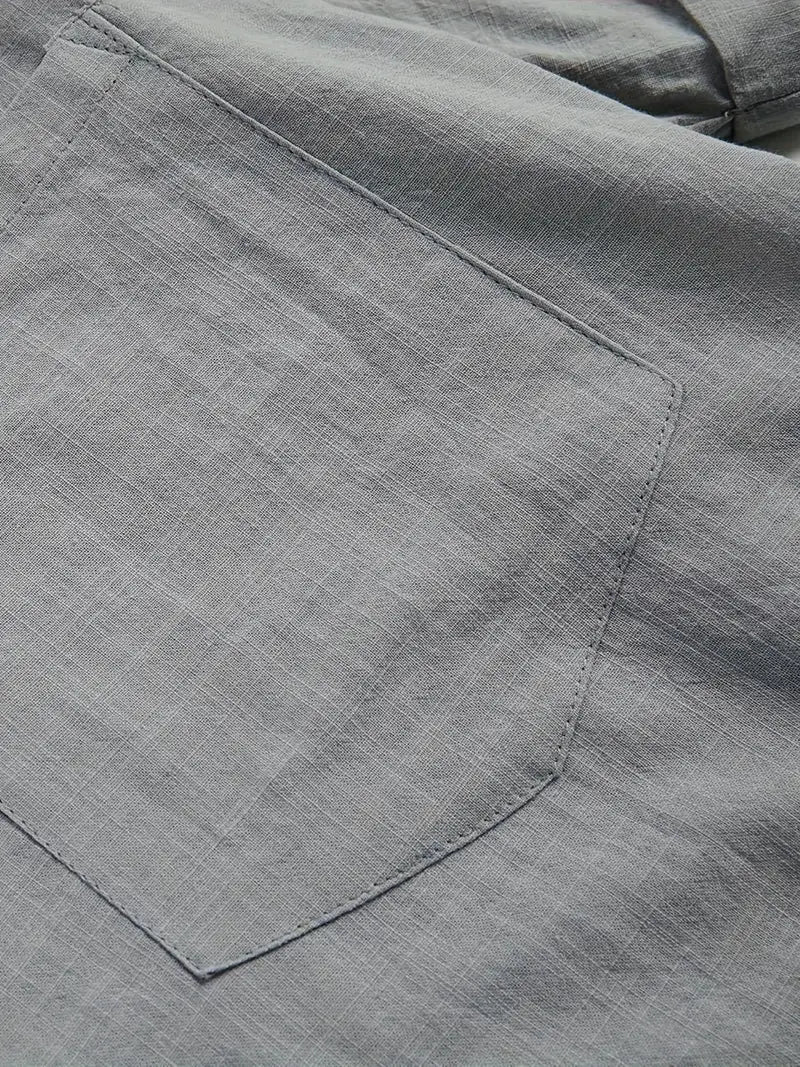 Dougie® | Stylish Short-Sleeved Shirt For Men