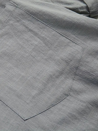 Dougie® | Stylish Short-Sleeved Shirt For Men