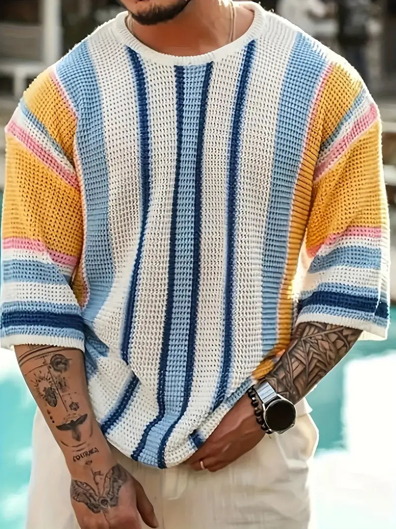 Jack® | Men'S Casual Knitted Shirt