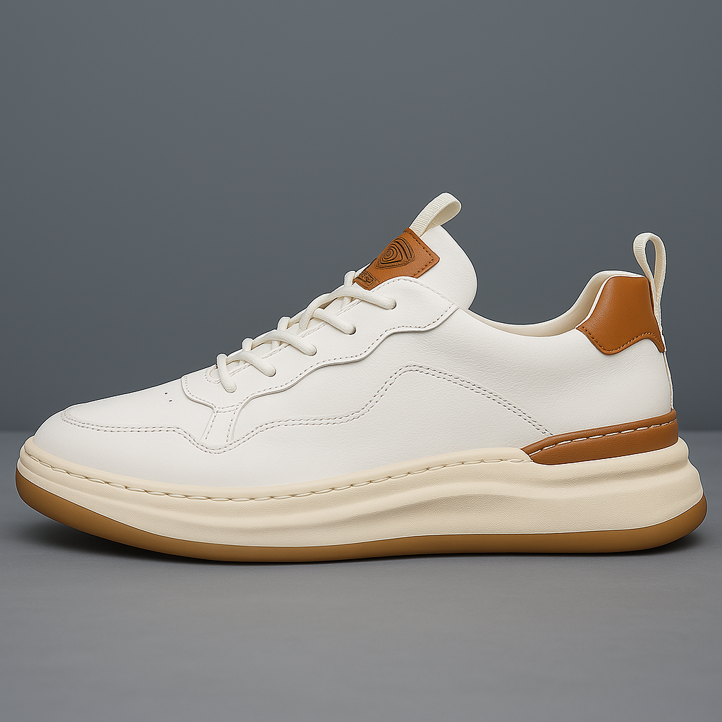 Pancratius | Milan Leather Sneakers