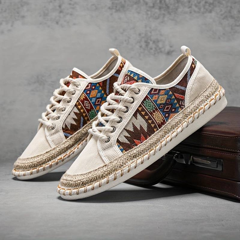 Doroteo® | Aztec Odyssey Sneakers