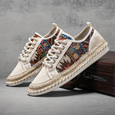 Doroteo® | Aztec Odyssey Sneakers