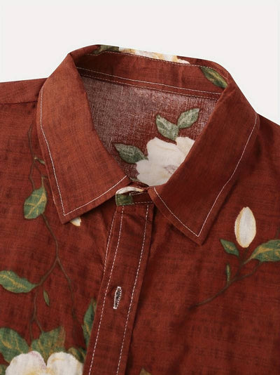 Lon® | Comfortable, Casual Short-Sleeved Shirts For Men