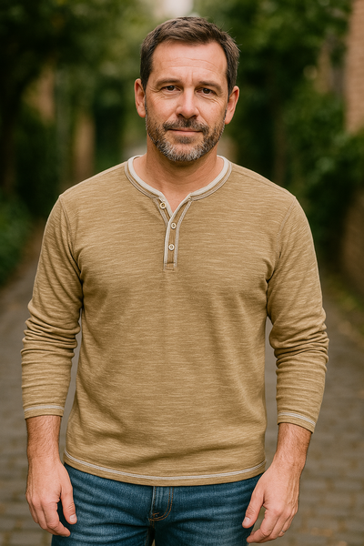 Colton | Long Sleeved T-Shirt