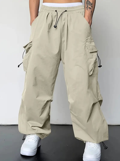 Joshua® | Casual Cargo Baggy Pants