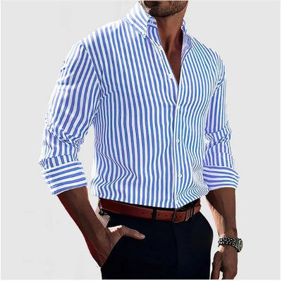 Lenoir™ - Confidence Striped Shirt