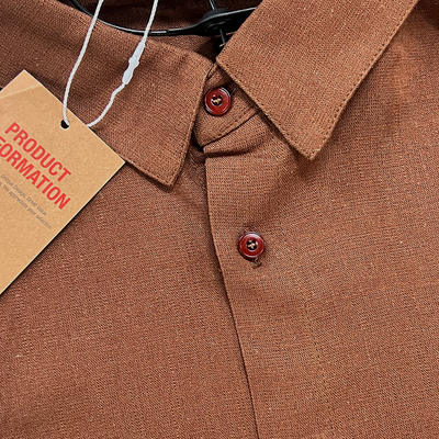 Men's Smmer Fashion Slb Linen Long Sleeve ShirtP