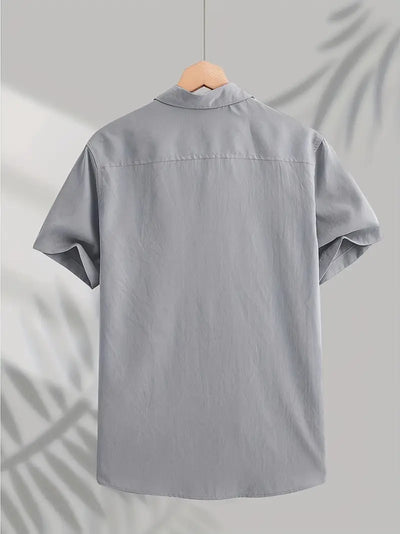 Harley | Casual Short Sleeved Cotton Shirt