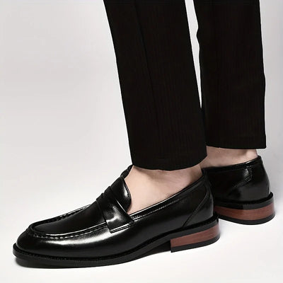 Callum® | Italian Leather Loafers