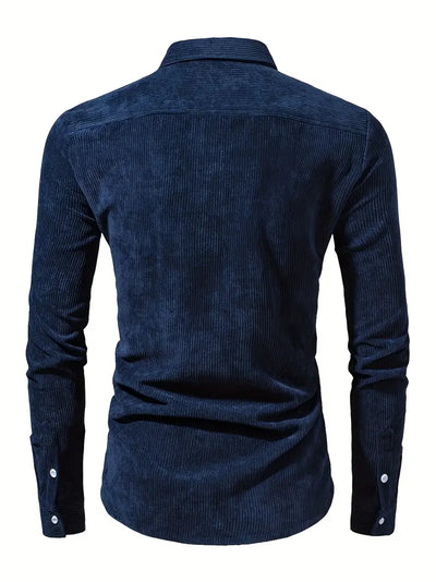 Lorne® | Patchwork Shirt With Buttons For Spring