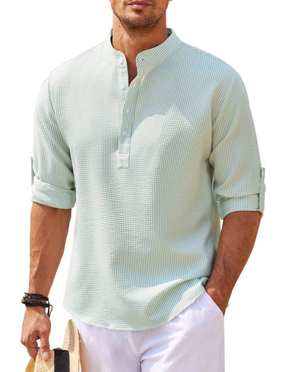 Barnaby® | Casual Summer Shirt Long Sleeves