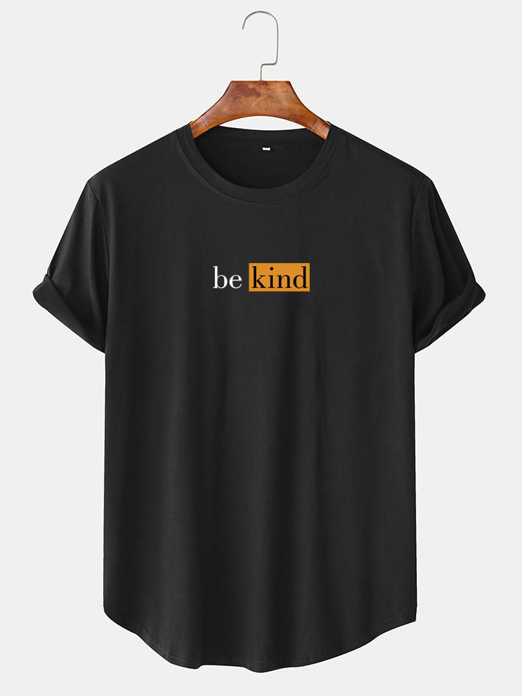Ángelo® | Character Print Arc Hem T-Shirt