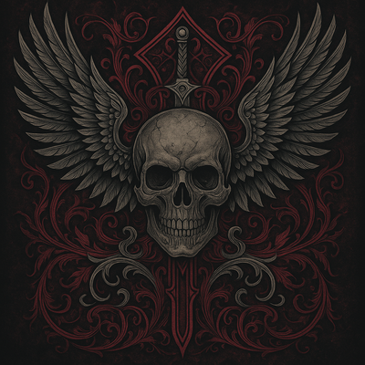 Rufus | Men'S Summer Fashion Street Print Polyester Blend Short-Sleeved T-Shirt