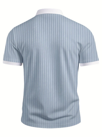 Alair | Summer Knit Polo – Old Money Shirts for Men