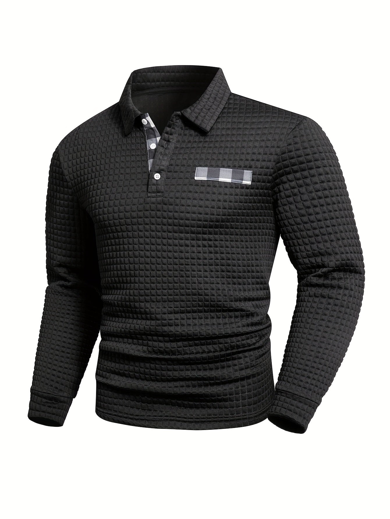 Nils | Casual long-sleeved button-down shirt