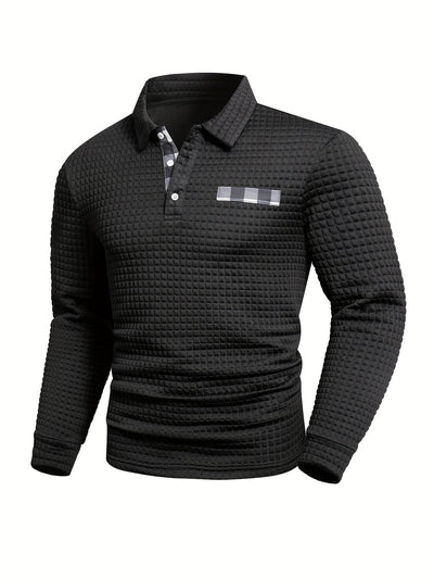 Nils | Casual long-sleeved button-down shirt