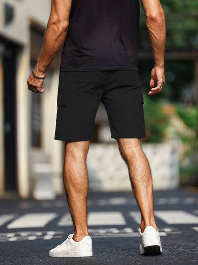 Narciso® | Casual Cargo Shorts With Pockets For Men
