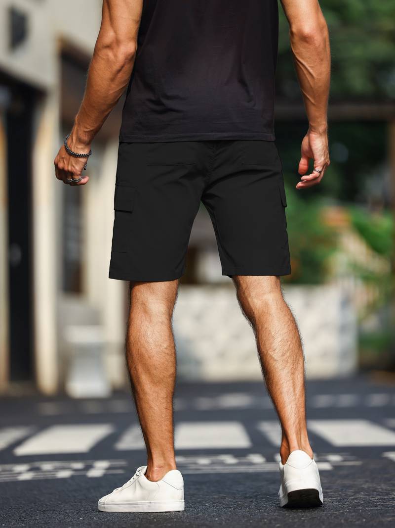 Icarus® | Casual Cargo Shorts With Pockets For Men