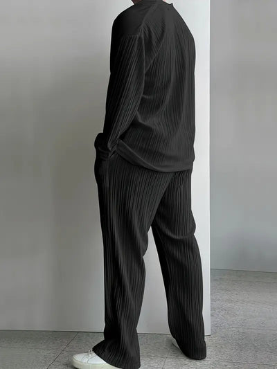 Levi® | Classic Ribbed Shirt And Trousers