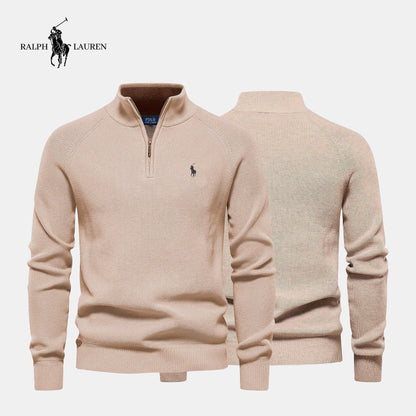Joaquín® | R&L Zipped Neck Sweater