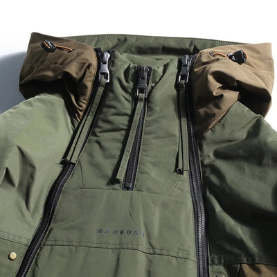 Helar | Modern color block jacket