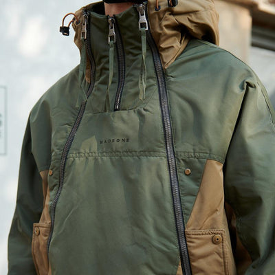 Helar | Modern color block jacket