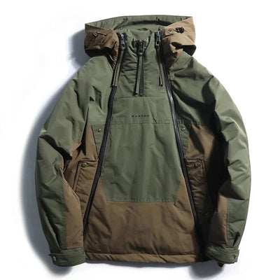 Helar | Modern color block jacket