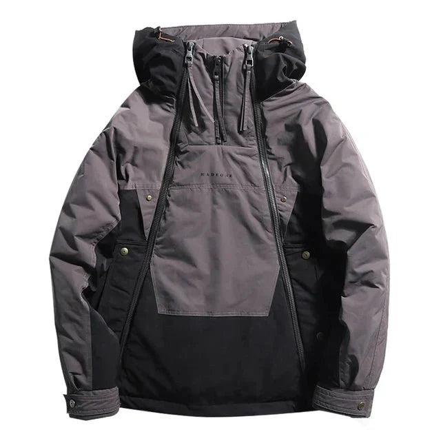 Helar | Modern color block jacket