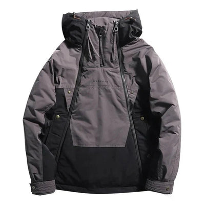 Helar | Modern color block jacket