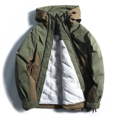 Helar | Modern color block jacket