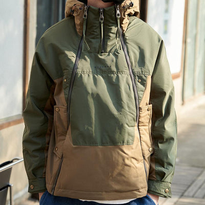 Helar | Modern color block jacket