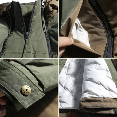 Helar | Modern color block jacket