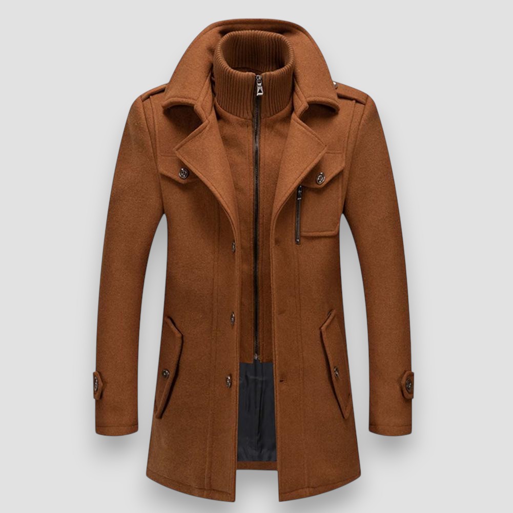 At Monsieur | Warm winter and fall coats