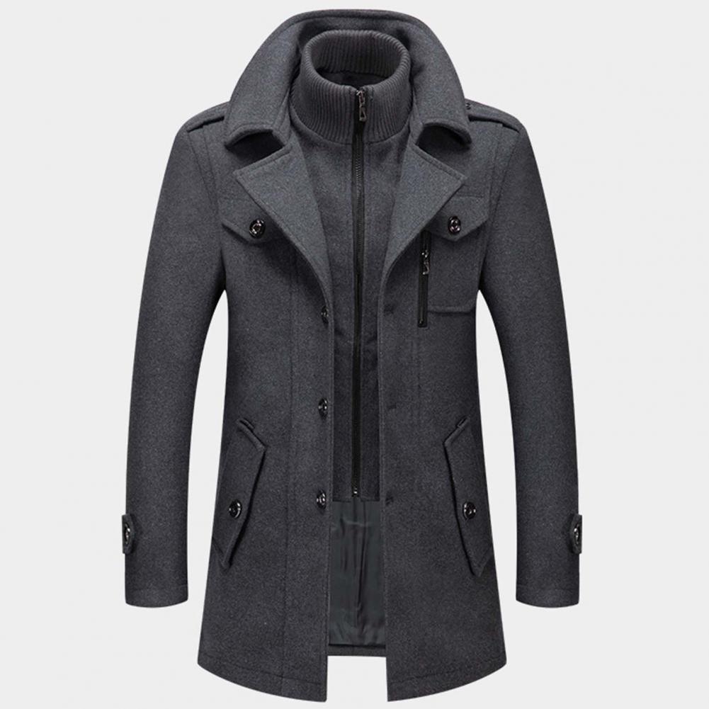 Nolan | Warm winter and autumn jacket