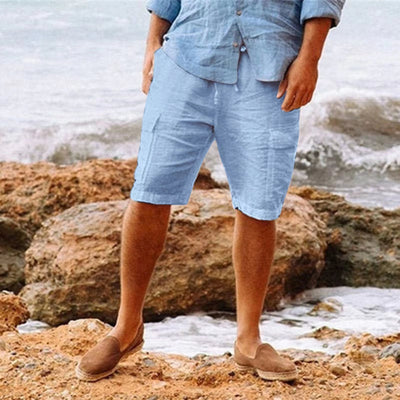 Dacre® | Comfortable Linen Shorts For Men