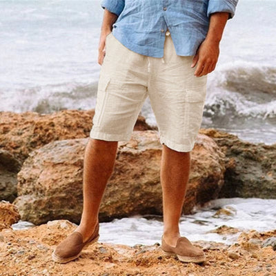 Dacre® | Comfortable Linen Shorts For Men