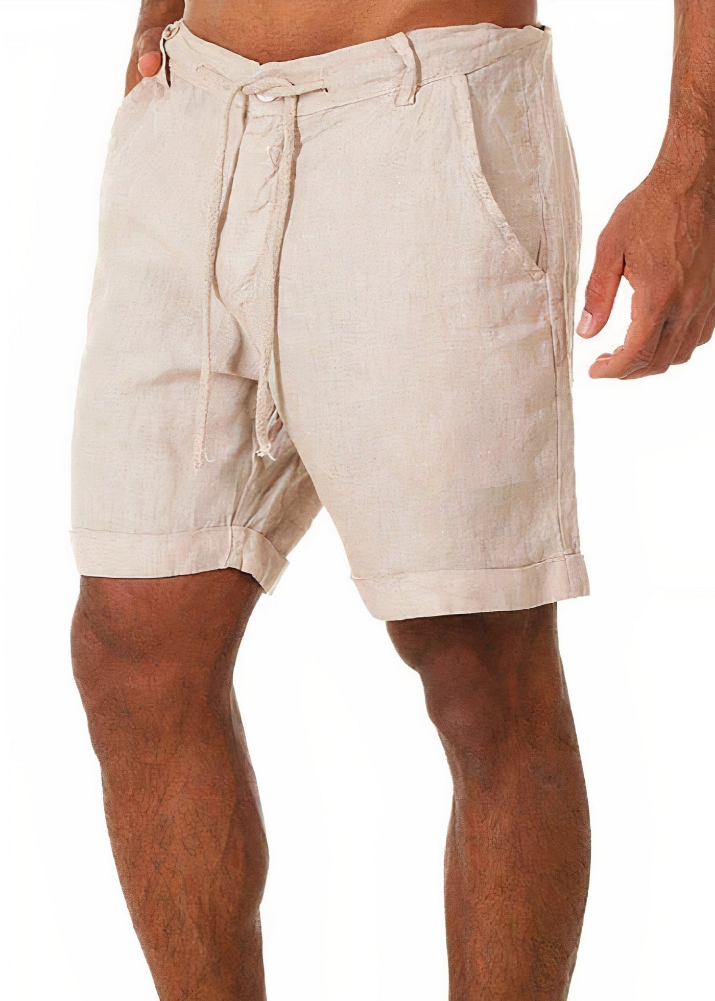 Cyprian® | Comfortable Linen Shorts For Men For Summer
