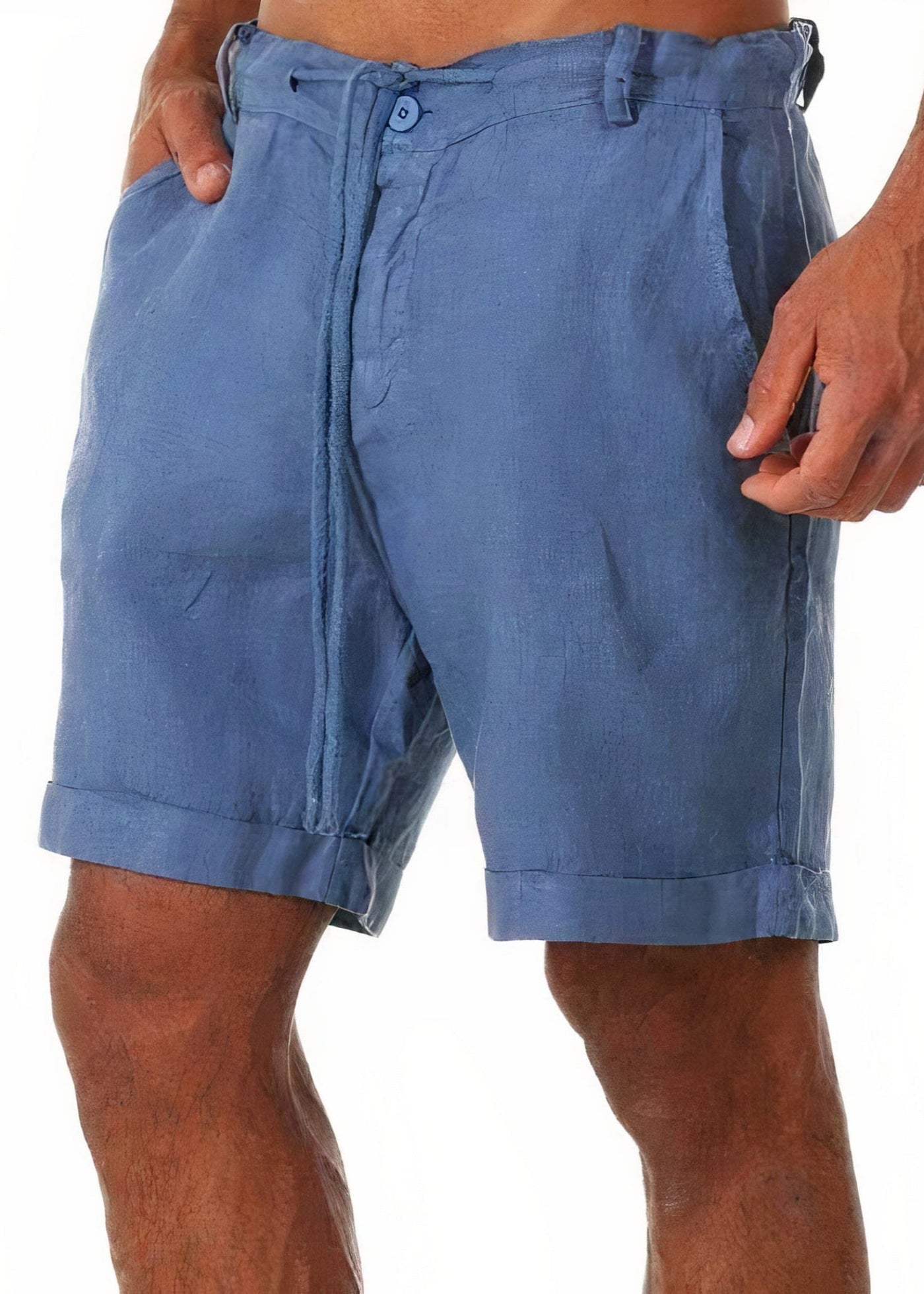 Cyprian® | Comfortable Linen Shorts For Men For Summer