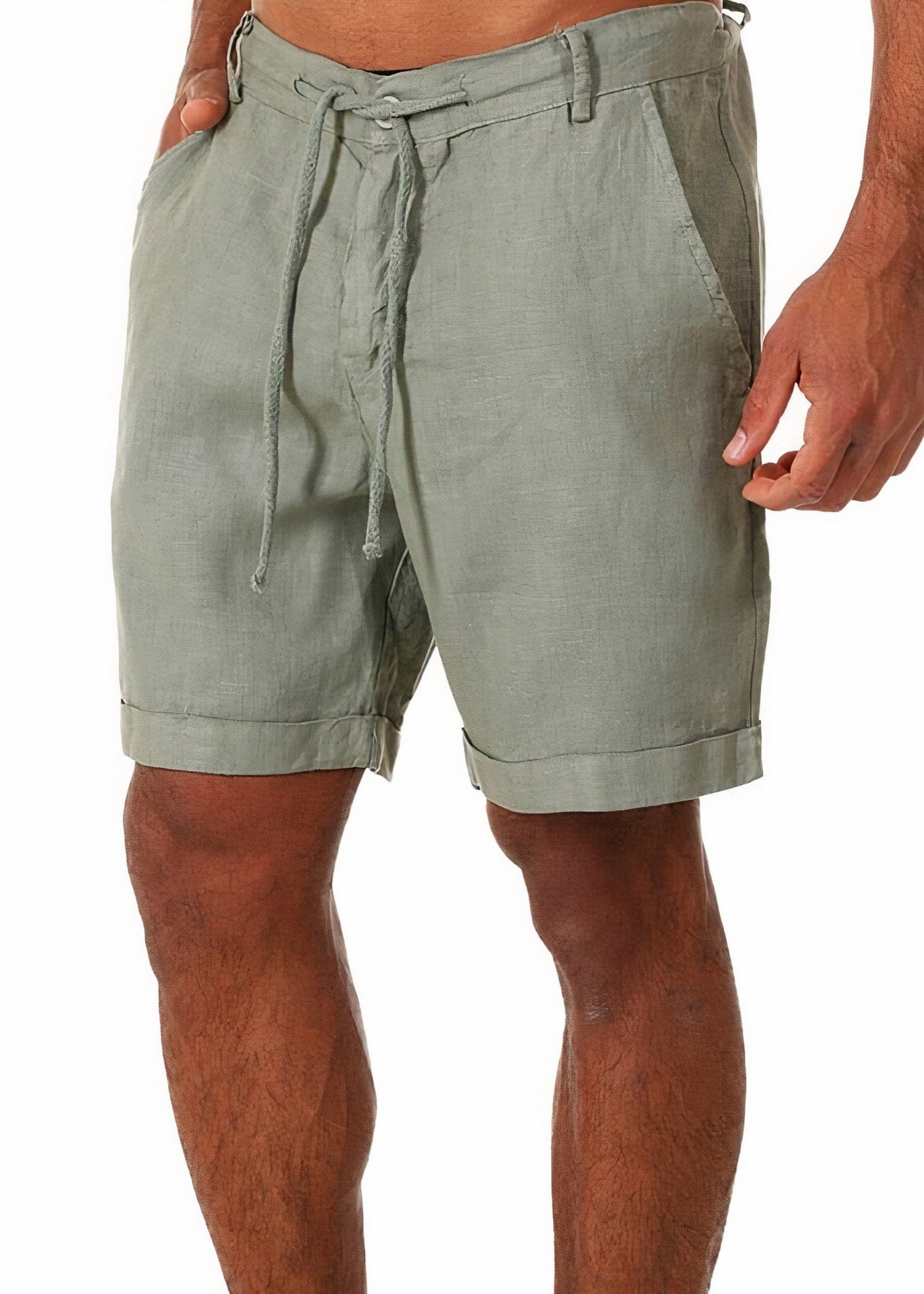 Cyprian® | Comfortable Linen Shorts For Men For Summer