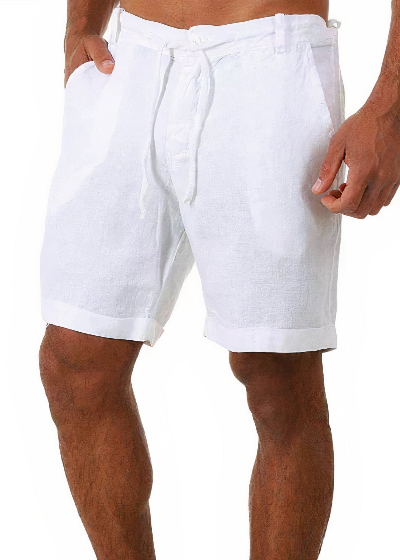 Cyprian® | Comfortable Linen Shorts For Men For Summer