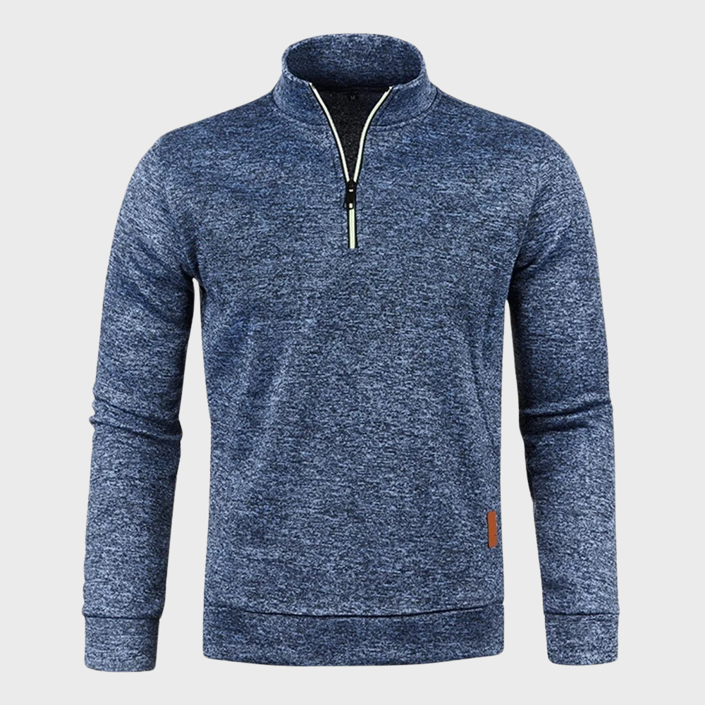 Johan® | Comfortable Zip-Up Sweater For Men
