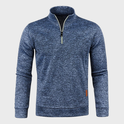 Johan® | Comfortable Zip-Up Sweater For Men